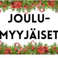 Joulumyyjäiset