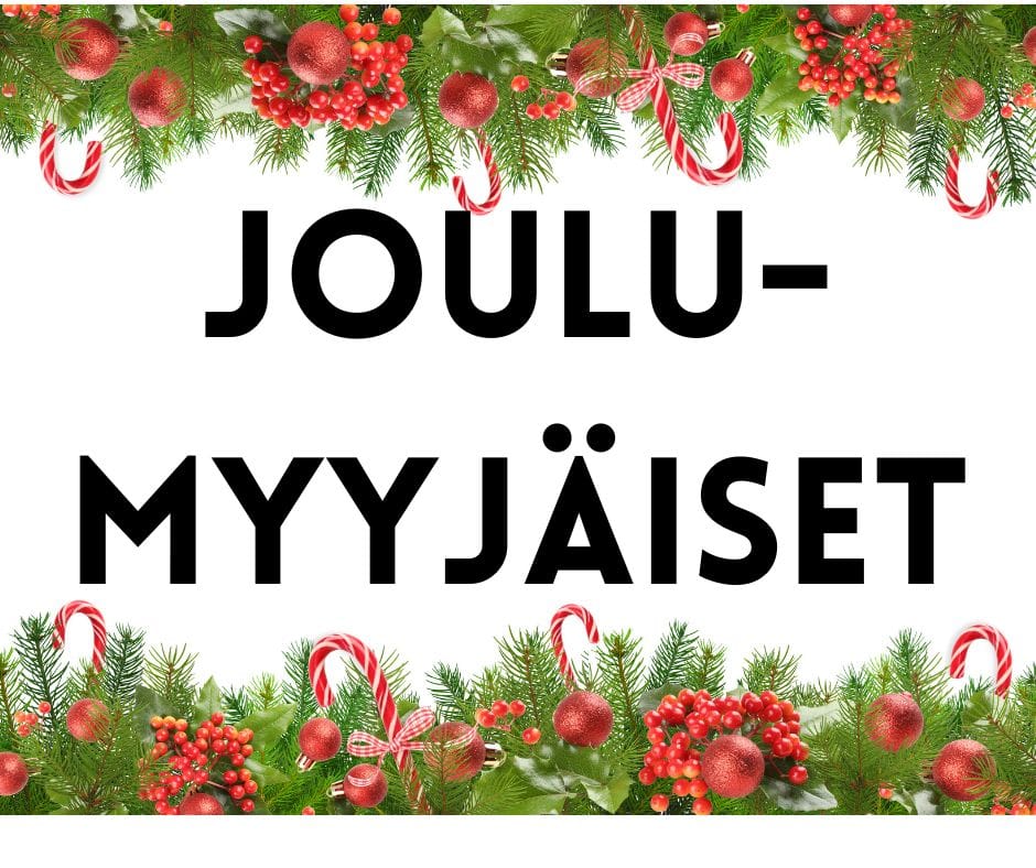 Joulumyyjäiset
