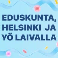 Eduskunta + risteily